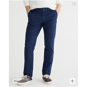 J.Crew 770™ Straight-fit stretch chino pant In Navy Sz 32x32
